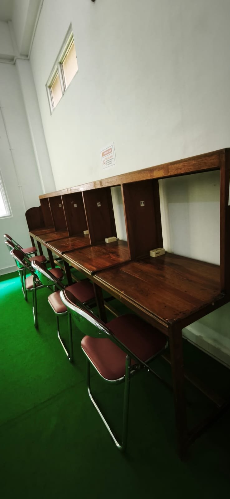Ruang kelas STIKAS